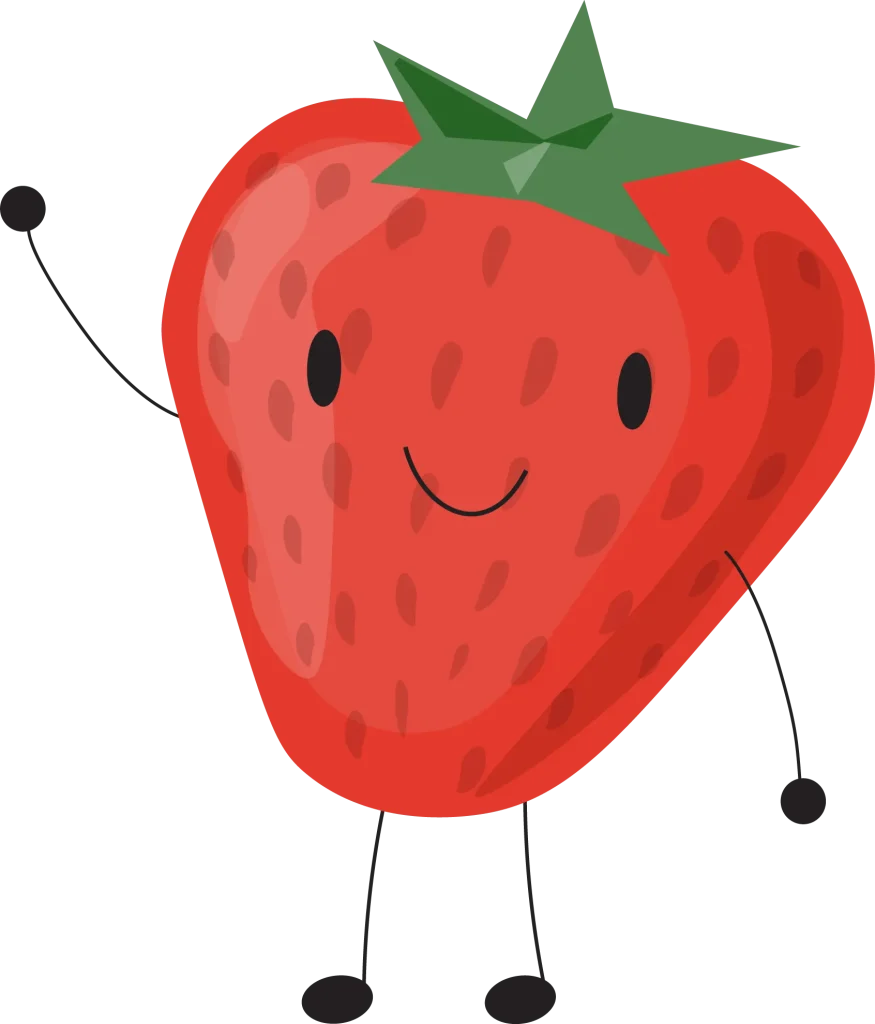 strawberry character