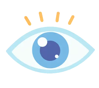 sense of sight graphic