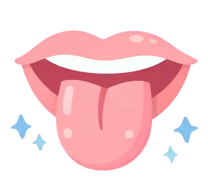 sense of taste graphic