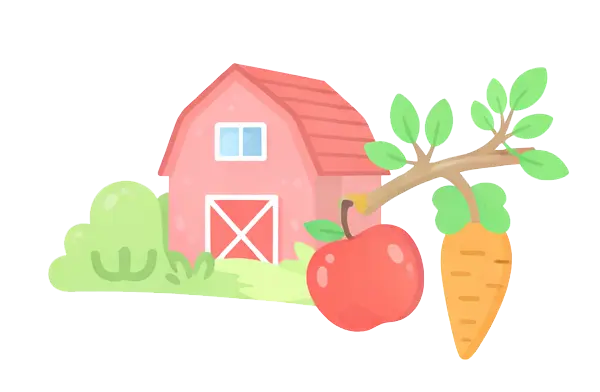 where food comes from graphic