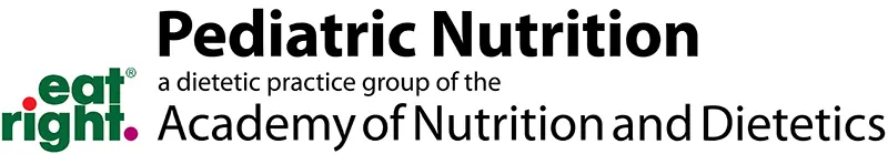 Pediatric Nutrition Academy of Nutrition and Dietetics logo