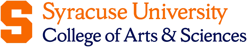 Syracuse University Arts & Sciences logo