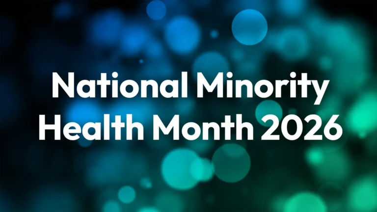 National Minority Health Month 2026